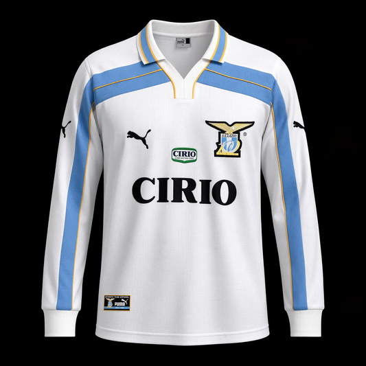 Lazio 1999 manica lunga - Away