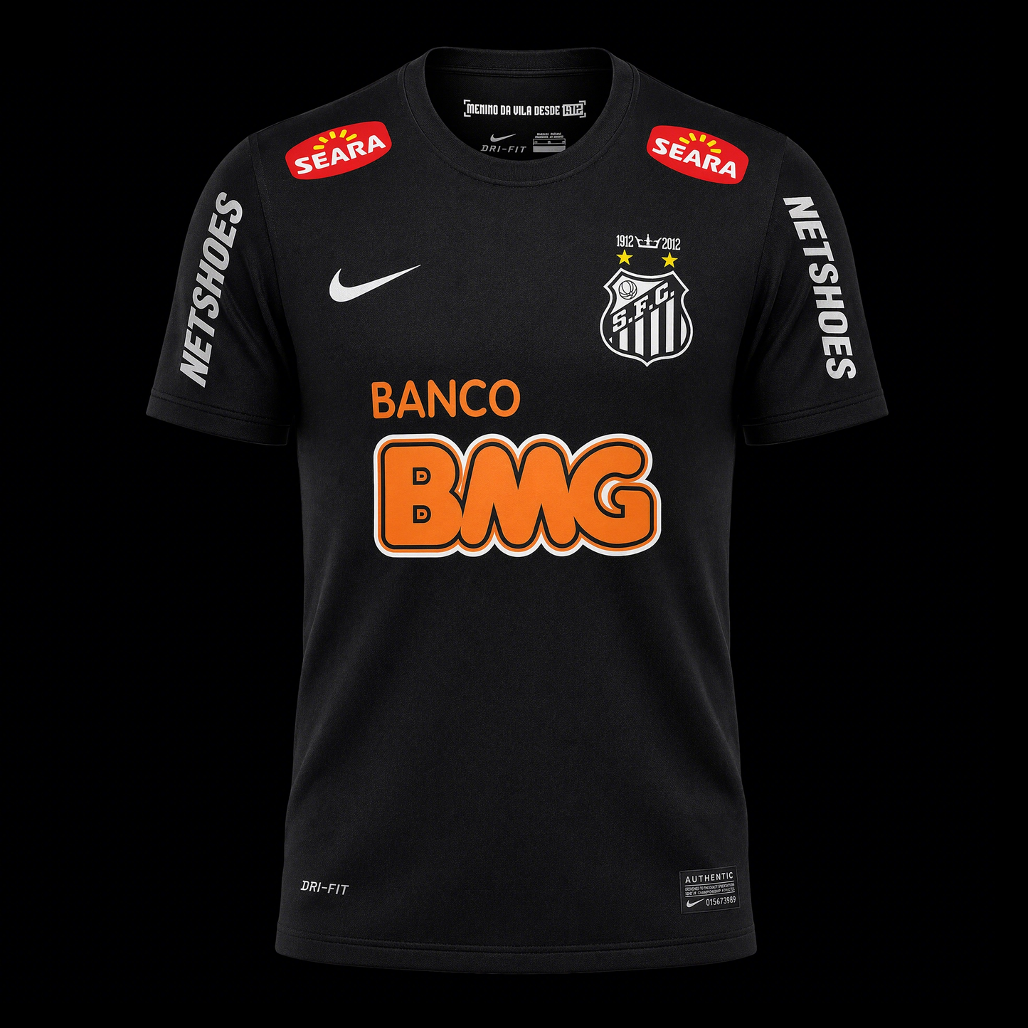 Santos 2013 - Third