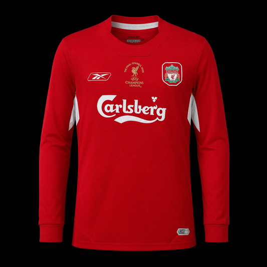Liverpool 2005 manica lunga - home