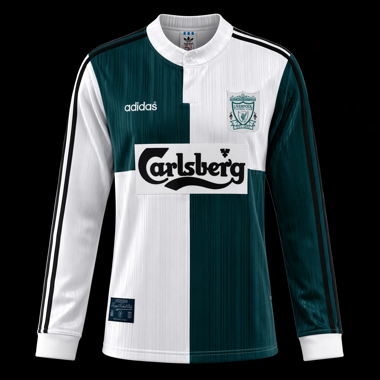Liverpool 1995 manica lunga - Away