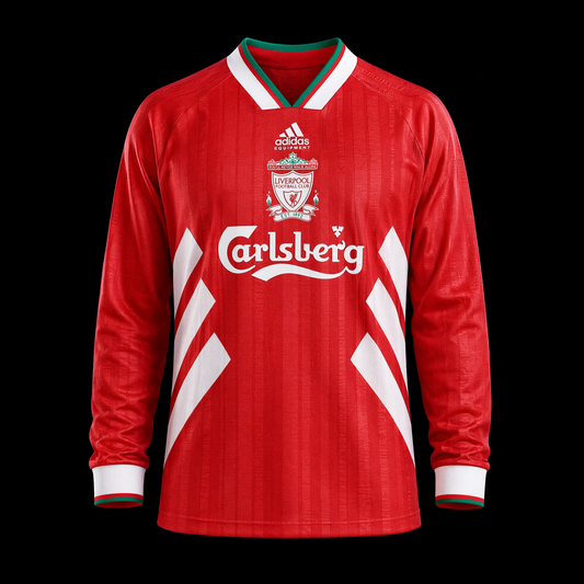Liverpool 1994 manica lunga - Home