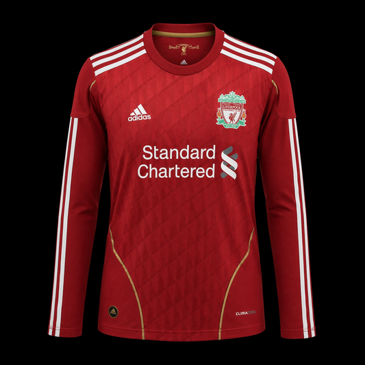 Liverpool 2010 manica lunga - Home