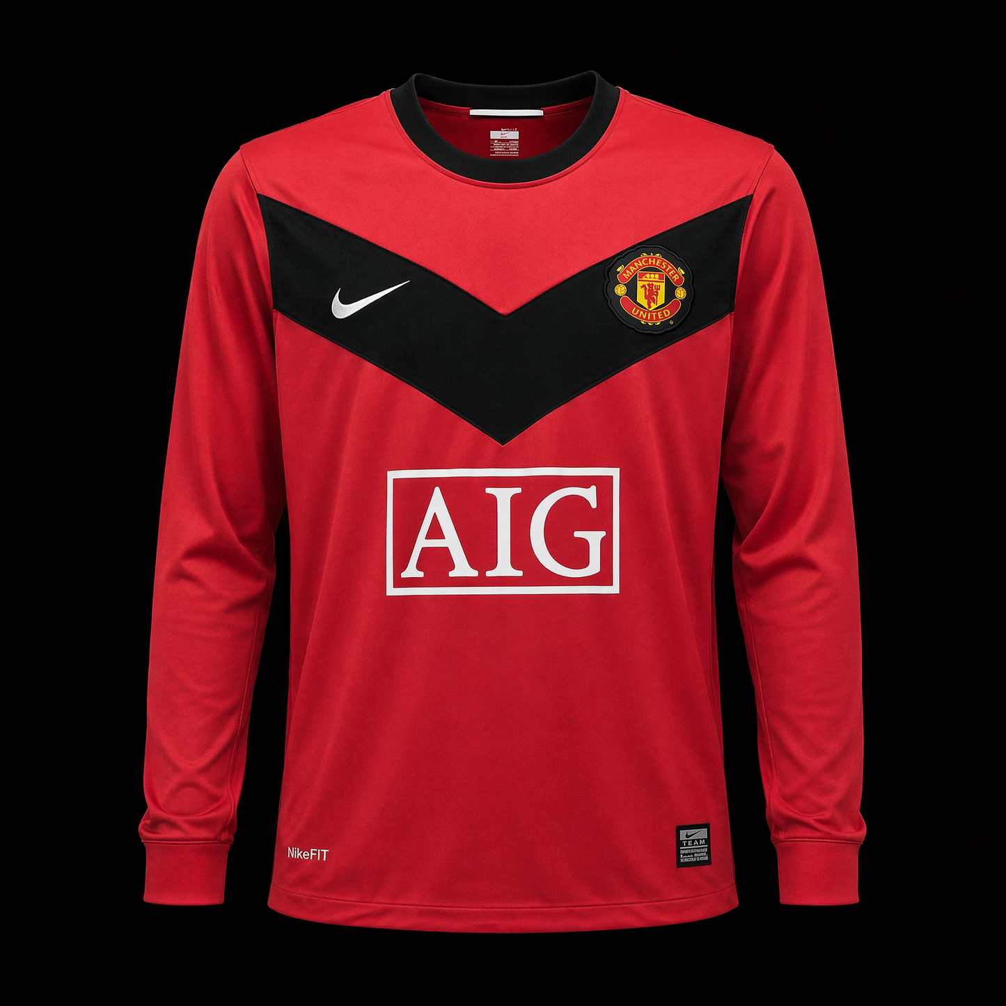 Manchester United 2009 manica lunga - Away
