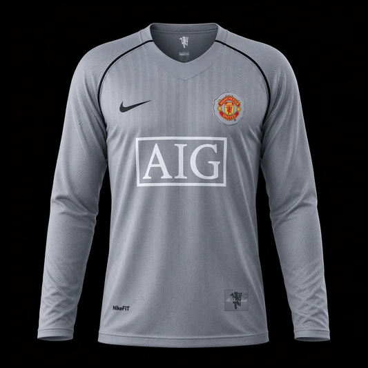 Manchester United 2007 manica lunga - Fourth