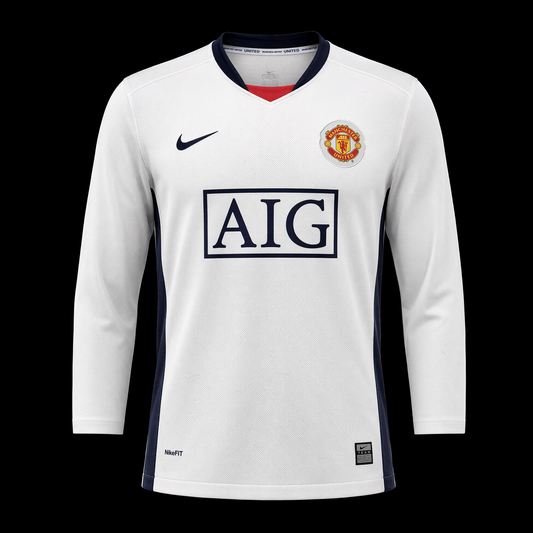 Manchester United 2009 manica lunga - Away