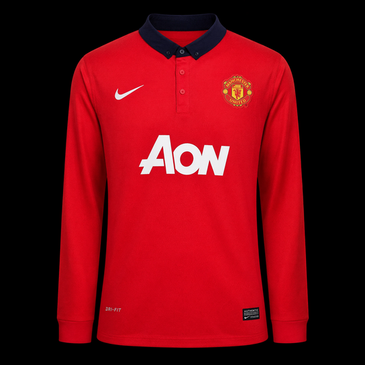 Manchester United 2013 manica lunga - Home