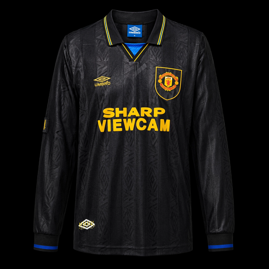 Manchester United 1993 manica lunga - Away