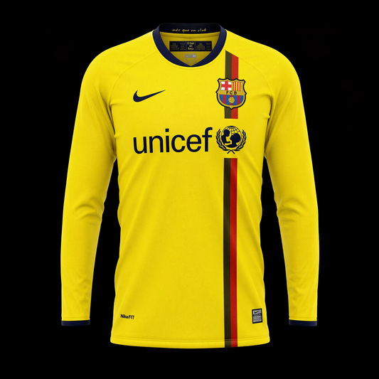 Barcellona 2008 manica lunga - Away