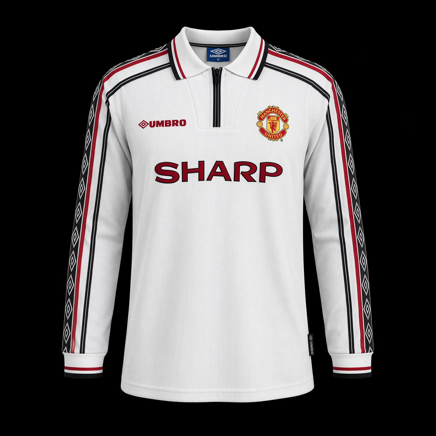 Manchester United 1998 manica lunga - Away
