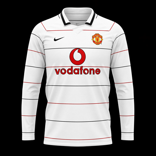 Manchester United 2003 manica lunga - Away