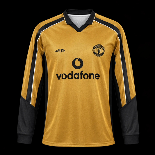 Manchester United 2001 manica lunga - Third