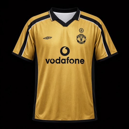 Manchester United 2001 - Third