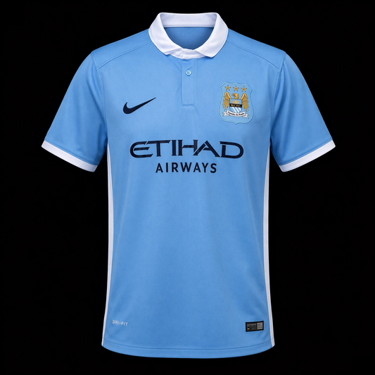 Manchester City 2015 - Home