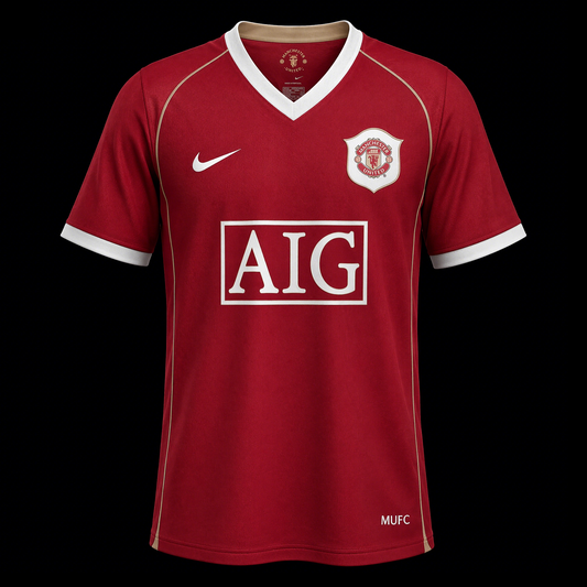 Manchester United 2006 - Home