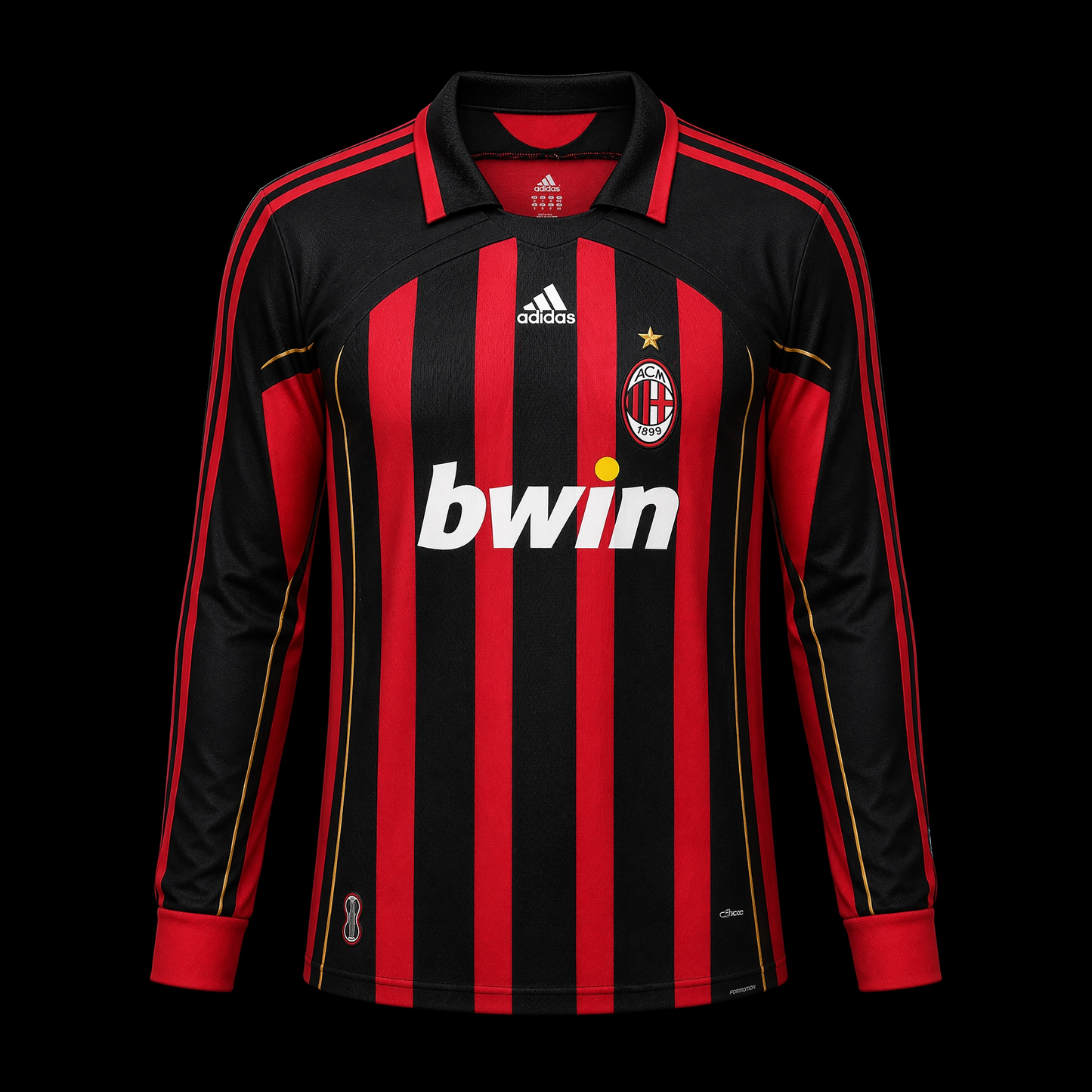 AC Milan 2007 manica lunga - Home