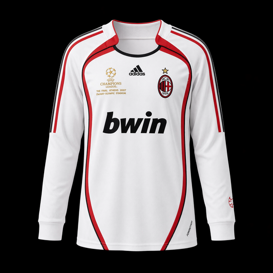 AC Milan 2007 manica lunga - Away
