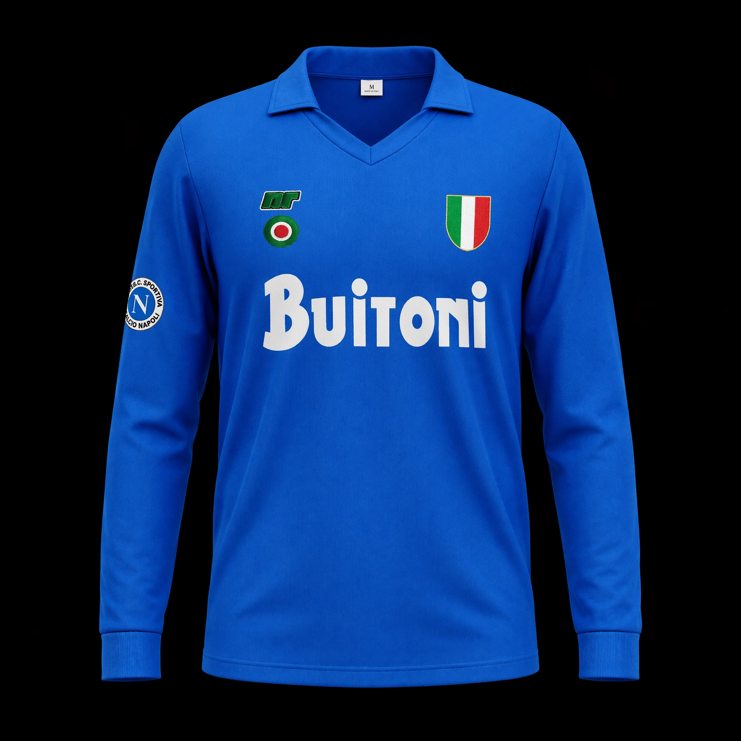 Napoli 1987 manica lunga - Home