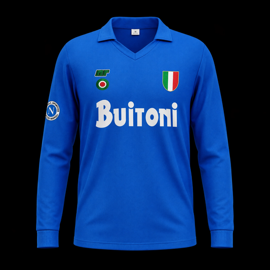 Napoli 1987 manica lunga - Home