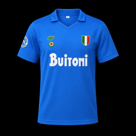 Napoli 1987 - Home