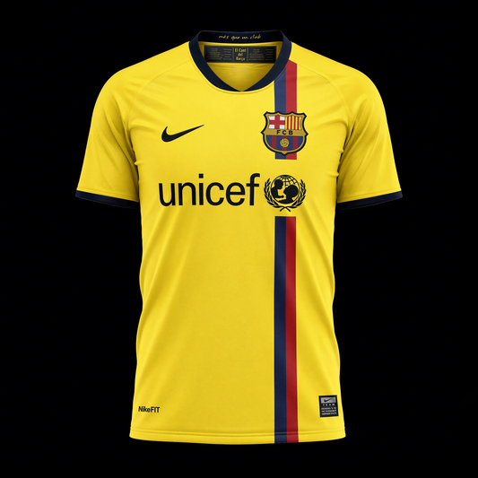 Barcellona 2008 - Away