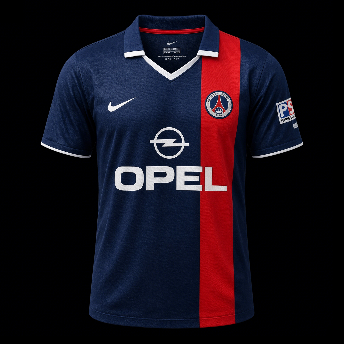 Paris Saint-Germain 2001 - Home