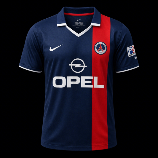 Paris Saint-Germain 2001 - Home