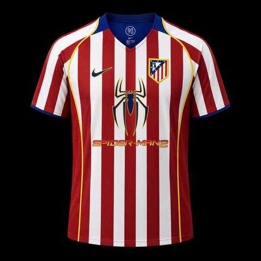 Atletico de Madrid 2004 - Home