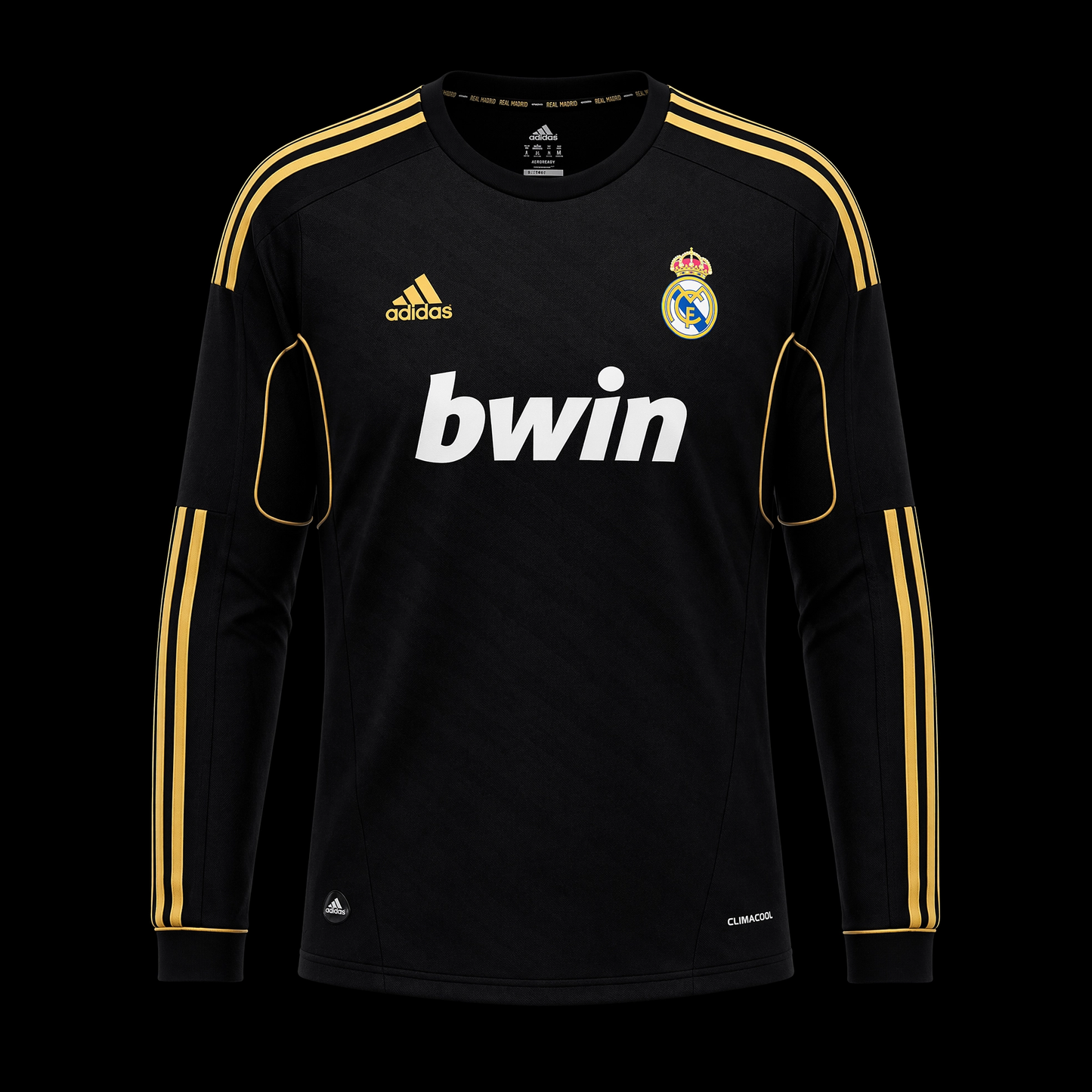 Real Madrid 2011 manica lunga - Away