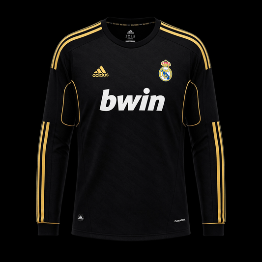 Real Madrid 2011 manica lunga - Away