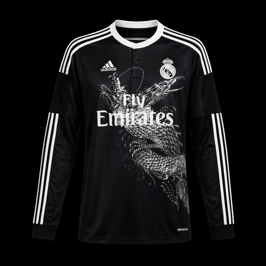 Real Madrid 2014 manica lunga - Third