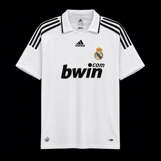 Real Madrid 2008 - Home
