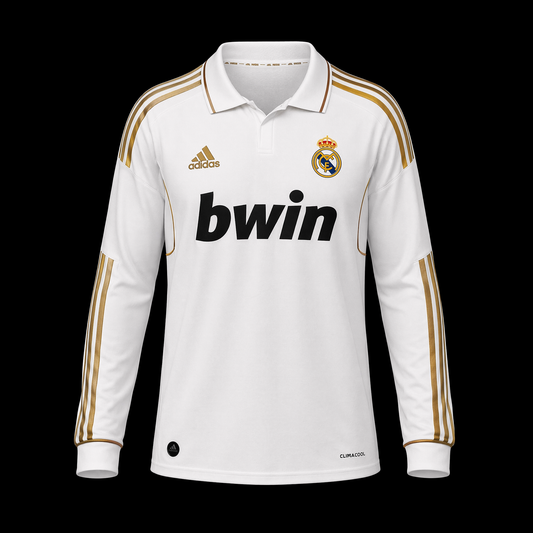 Real Madrid 2011 manica lunga - Home