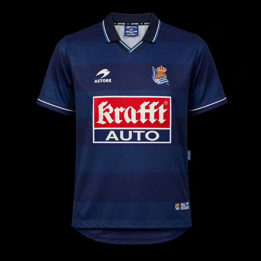 Real Sociedad 1998 - Away