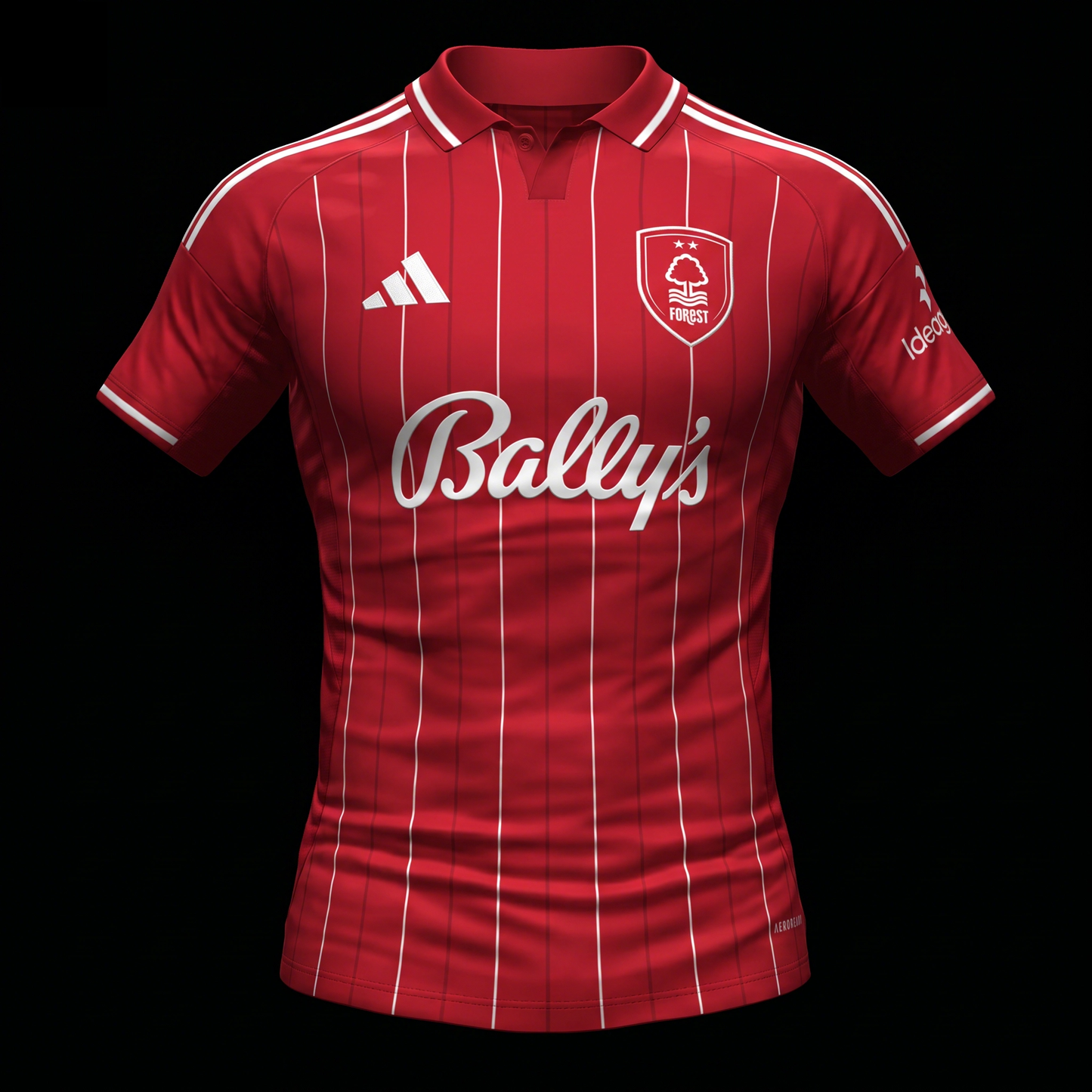 Nottingham Forest 2025-26 - Home