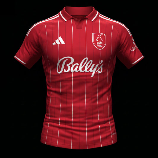 Nottingham Forest 2025-26 - Home