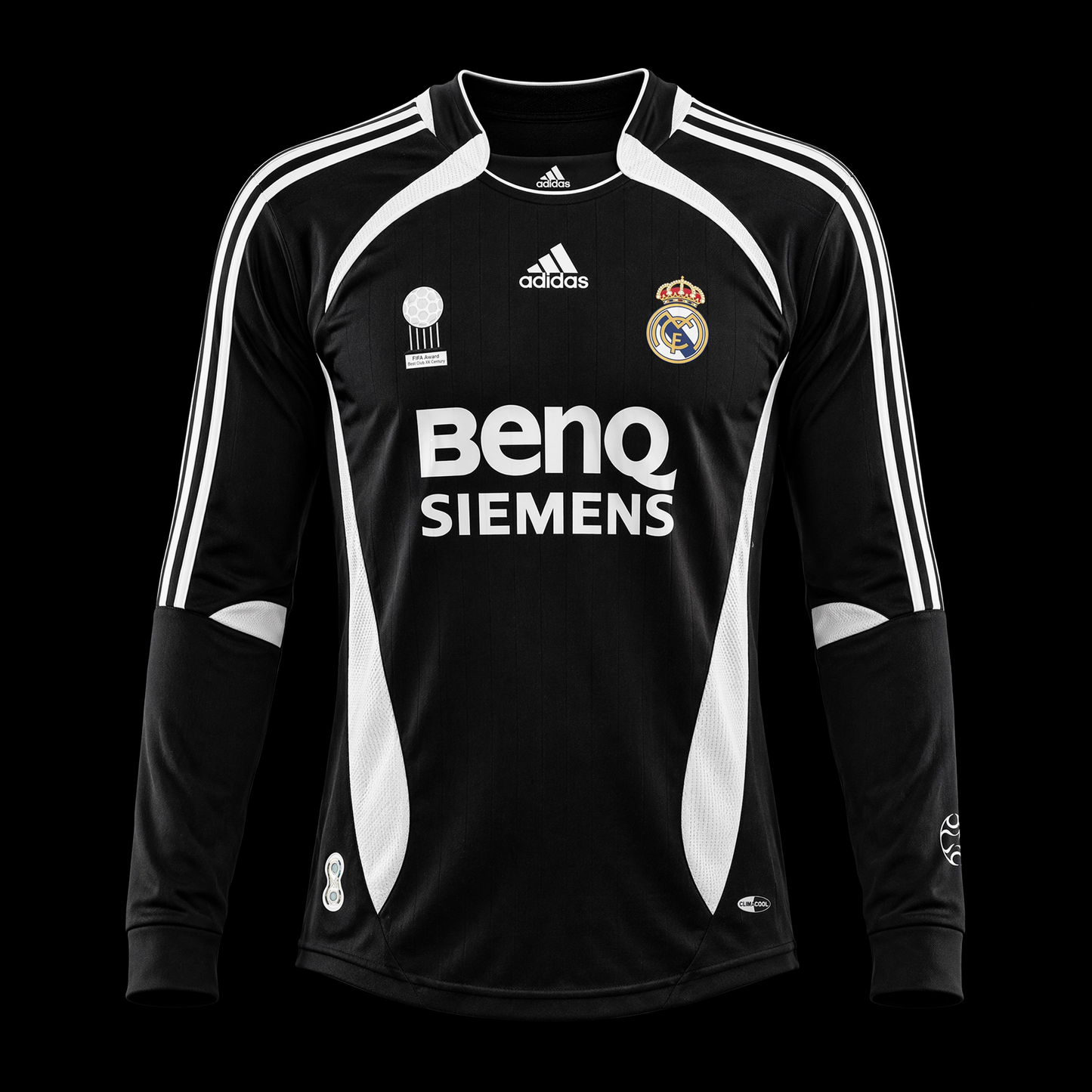 Real Madrid 2006 manica lunga - Away