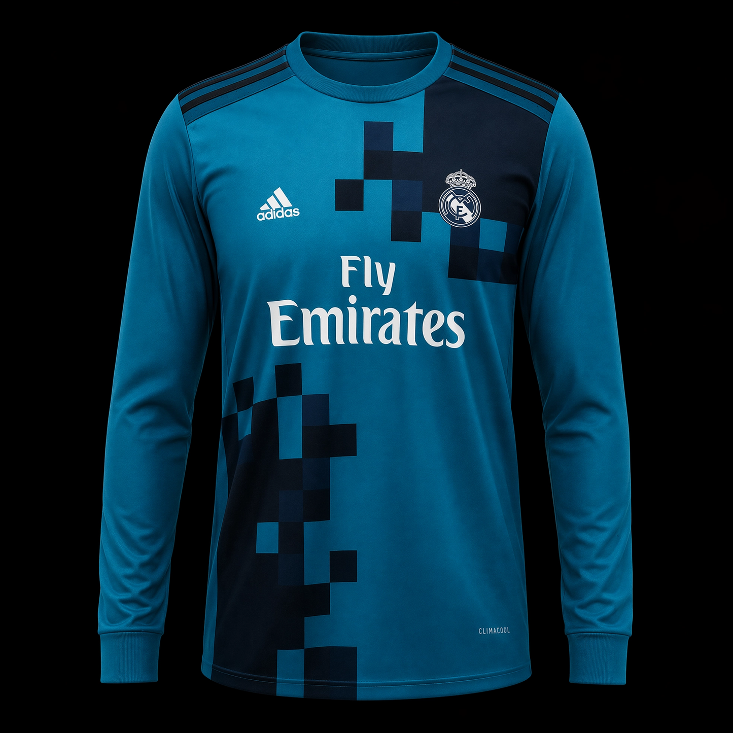 Real Madrid 2018 manica lunga - Third