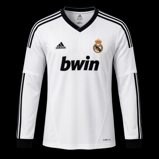 Real Madrid 2012 manica lunga - Home