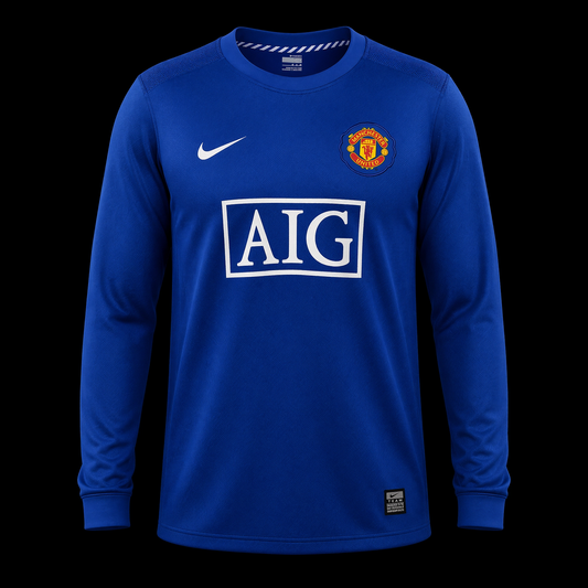 Manchester United 2008 manica lunga - Third