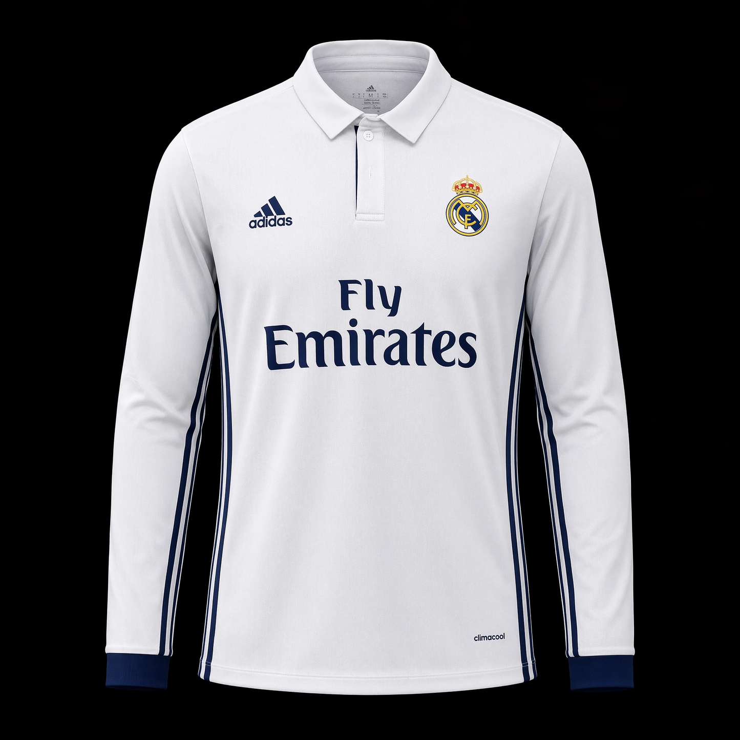 Real Madrid 2016 manica lunga - Home