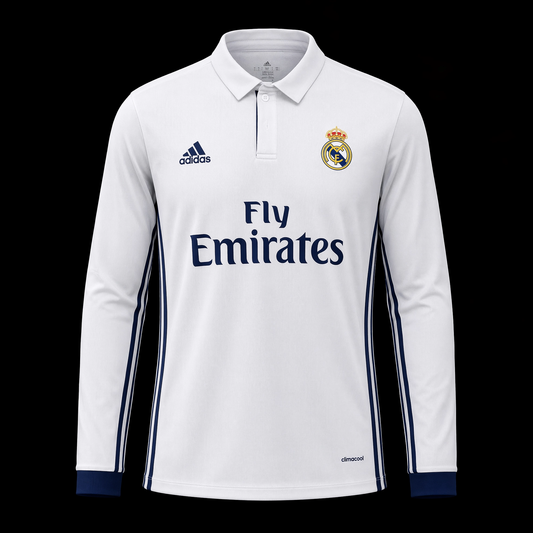 Real Madrid 2016 manica lunga - Home