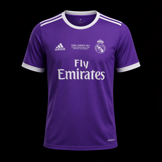 Real Madrid 2017 - Away