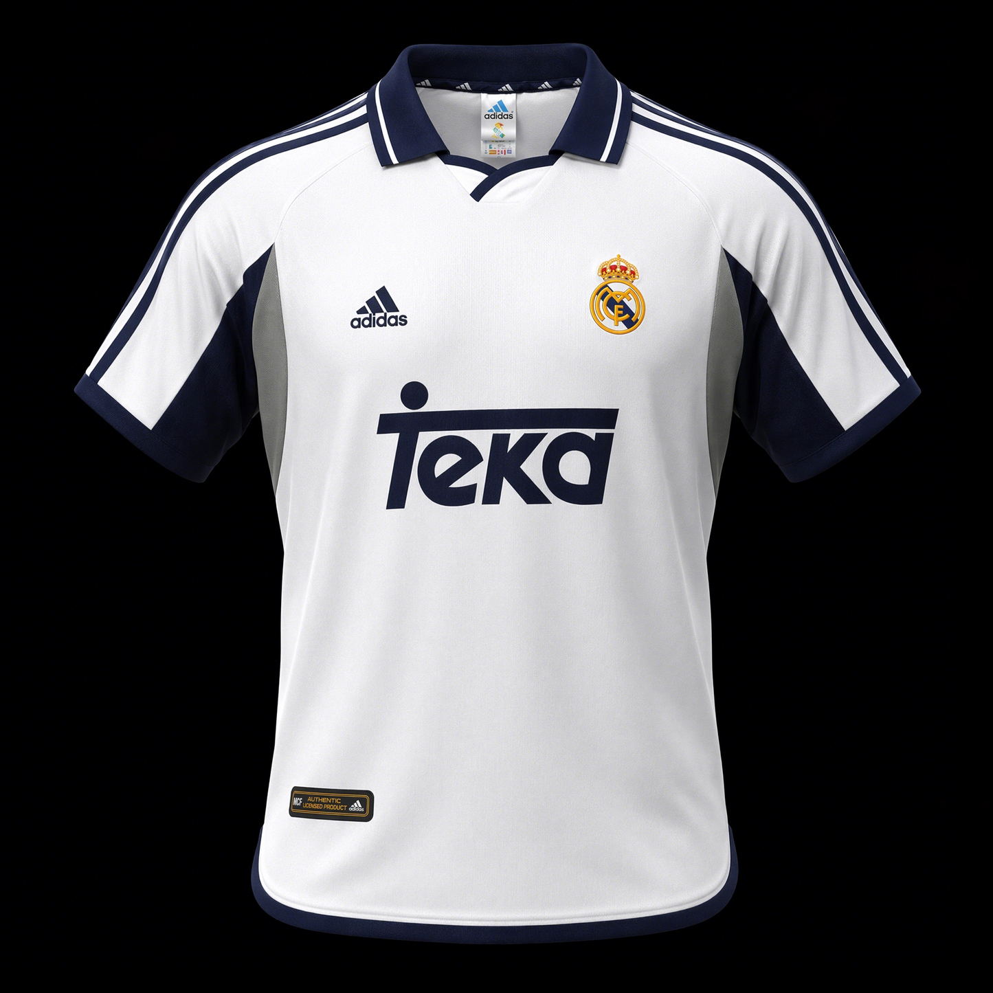 Real Madrid 2000 - Home