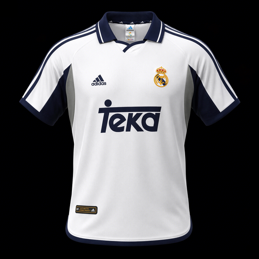 Real Madrid 2000 - Home