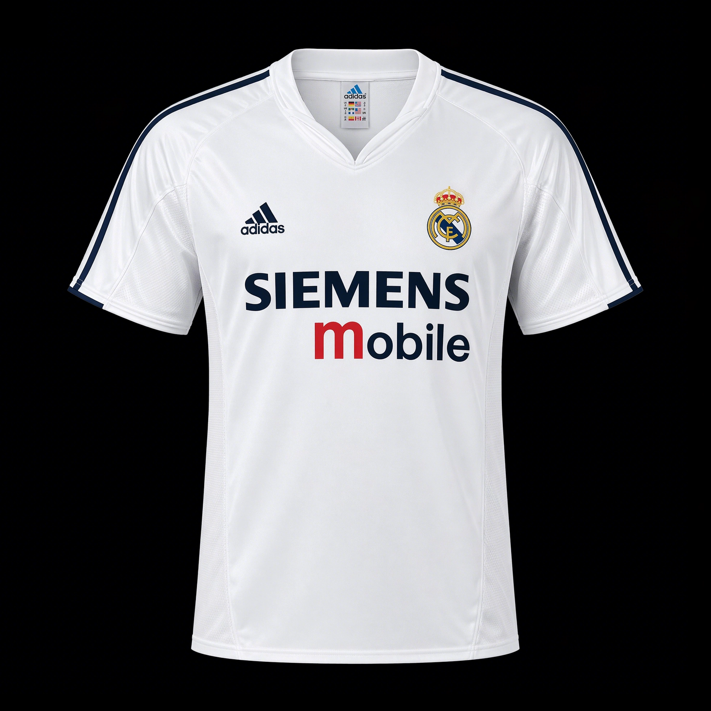 Real Madrid 2004 - Home