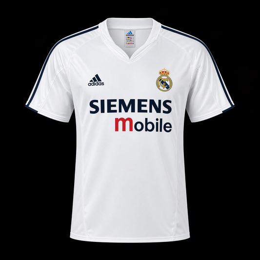 Real Madrid 2004 - Home