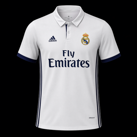 Real Madrid 2016 - Home