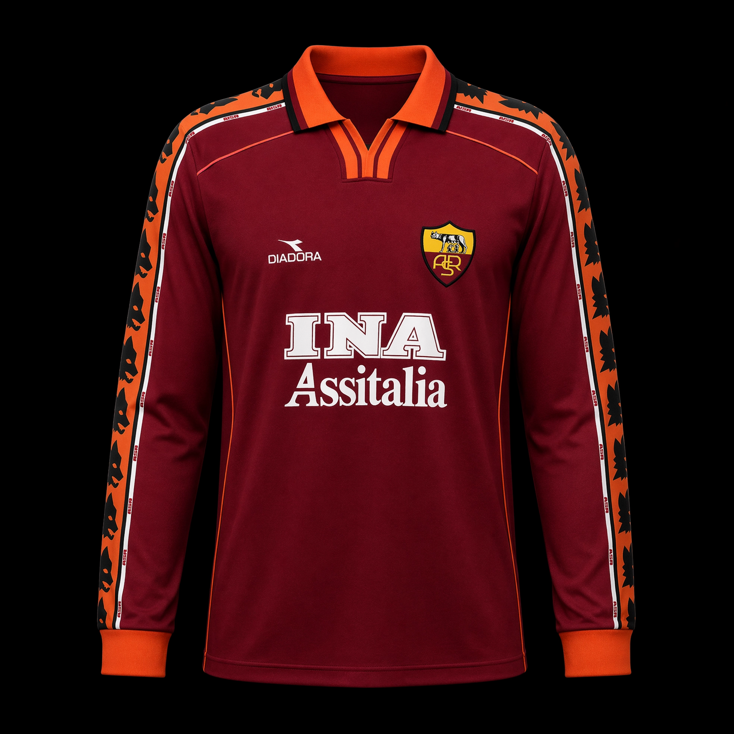 Roma 1998 manica lunga - Home