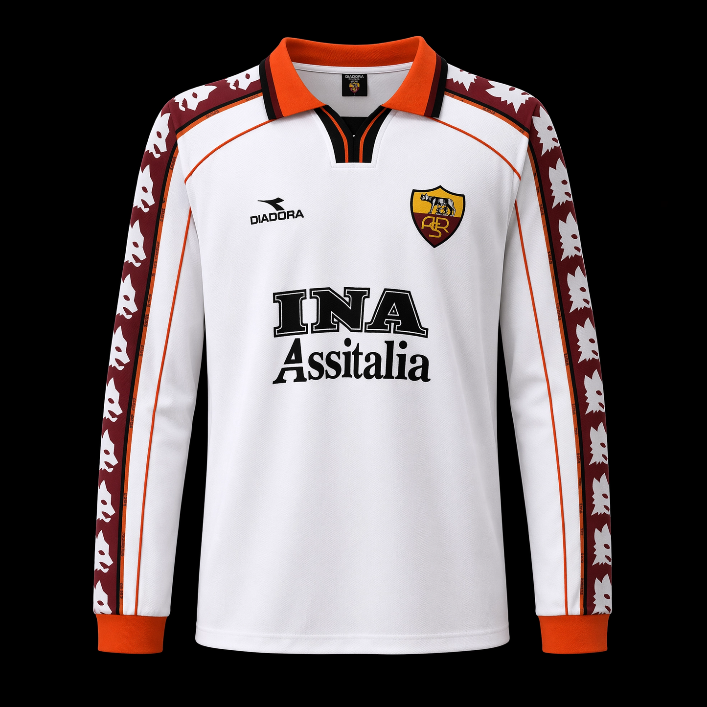 Roma 1998 manica lunga - Away