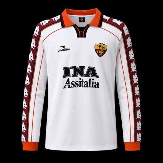 Roma 1998 manica lunga - Away